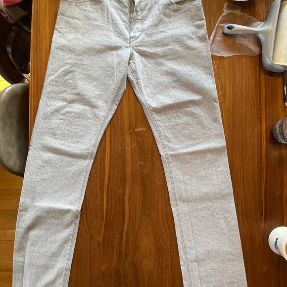 Raleigh Denim Workshop Jones fit Selvage Denim | Ashe color Size 33 - Picture 4 of 13
